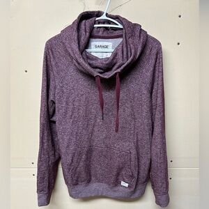 2/$20❤️- SWEATER | Women’s Garage cowl neck hoodie size small